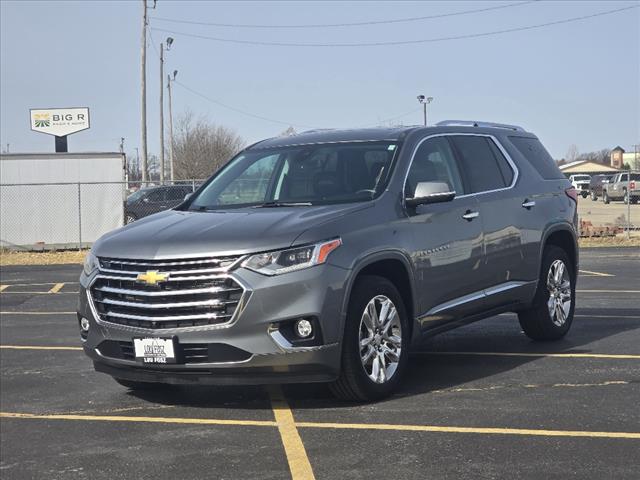 2021 Chevrolet Traverse High Country