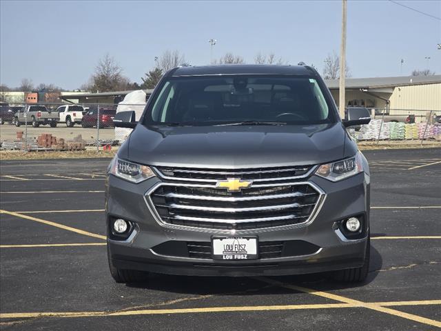 2021 Chevrolet Traverse High Country
