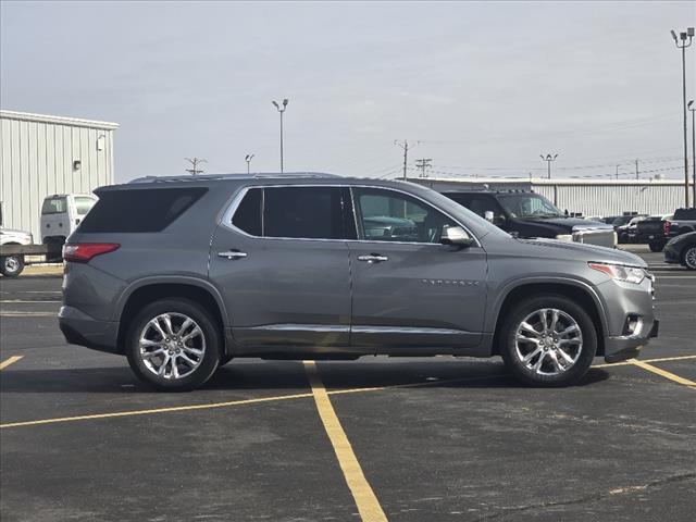 2021 Chevrolet Traverse High Country
