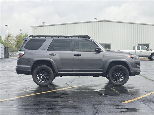 2021 Toyota 4Runner Nightshade Edition