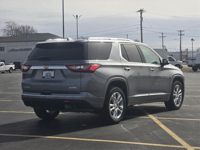 2021 Chevrolet Traverse High Country