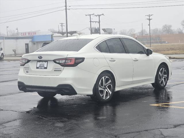 2021 Subaru Legacy Touring XT