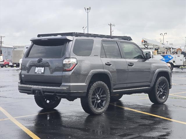 2021 Toyota 4Runner Nightshade Edition