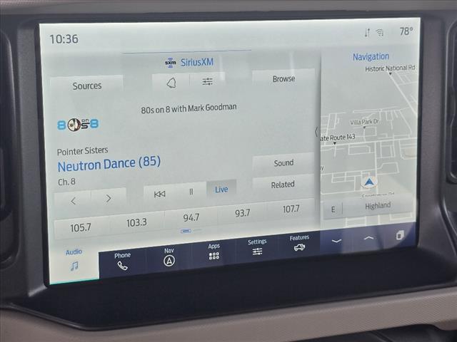 2023 Ford Bronco Base Advanced