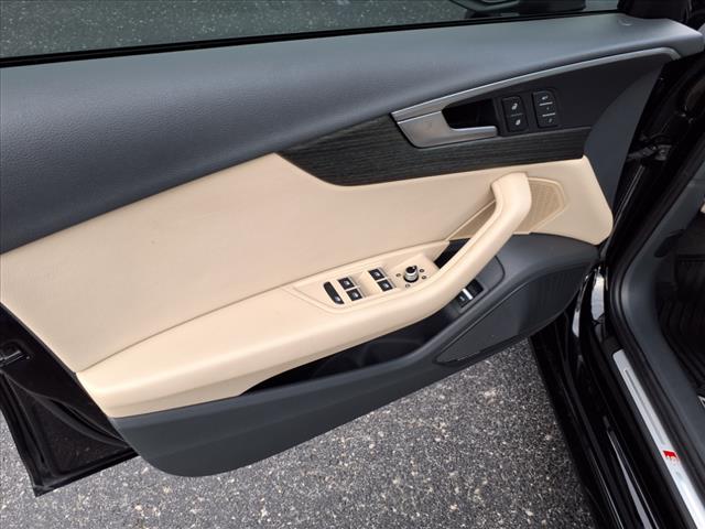 2018 Audi A4 2.0T quattro Premium Plus