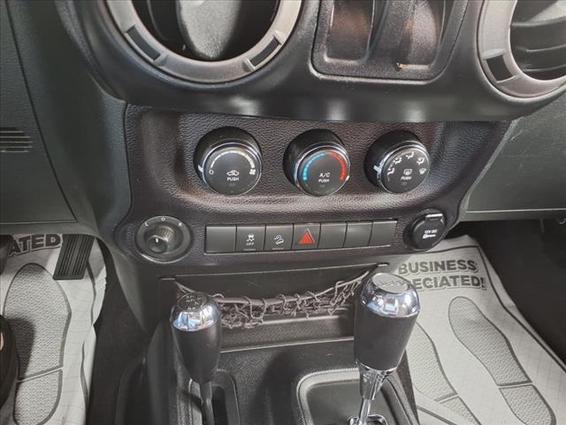 2015 Jeep Wrangler Sport