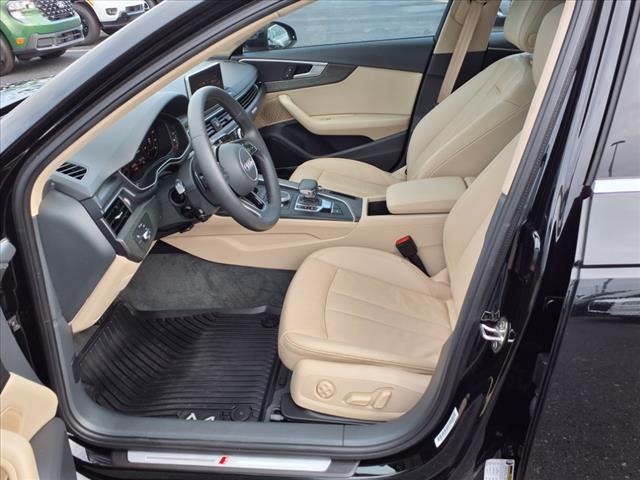 2018 Audi A4 2.0T quattro Premium Plus