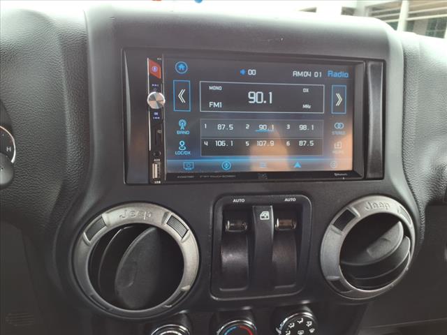 2015 Jeep Wrangler Sport