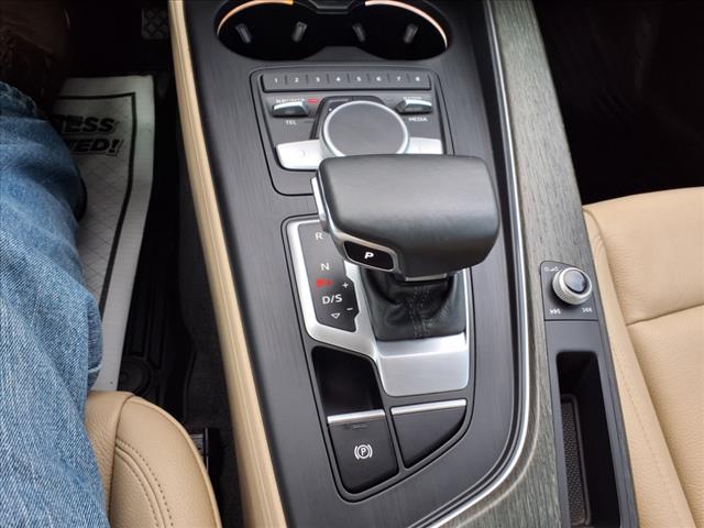2018 Audi A4 2.0T quattro Premium Plus