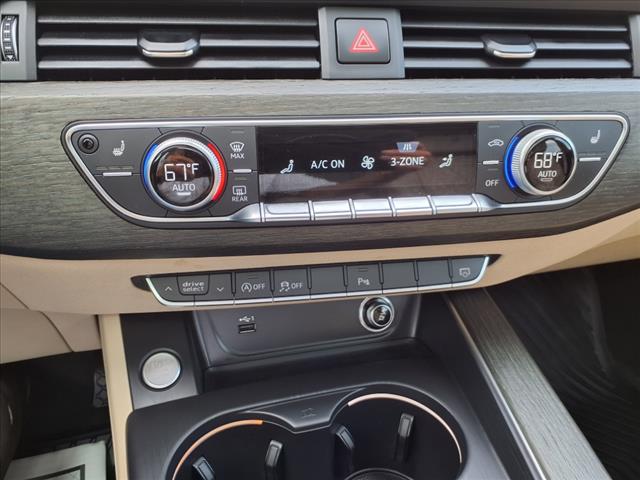 2018 Audi A4 2.0T quattro Premium Plus