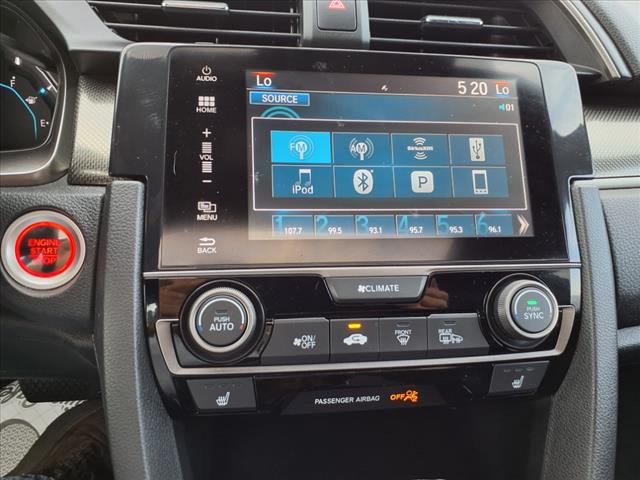 2017 Honda Civic EX w/Honda Sensing