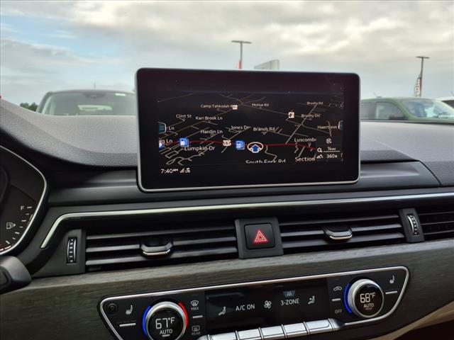 2018 Audi A4 2.0T quattro Premium Plus