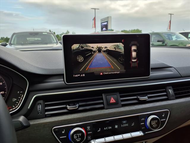 2018 Audi A4 2.0T quattro Premium Plus