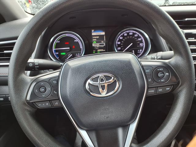 2018 Toyota Camry Hybrid LE