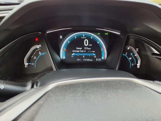 2017 Honda Civic EX w/Honda Sensing