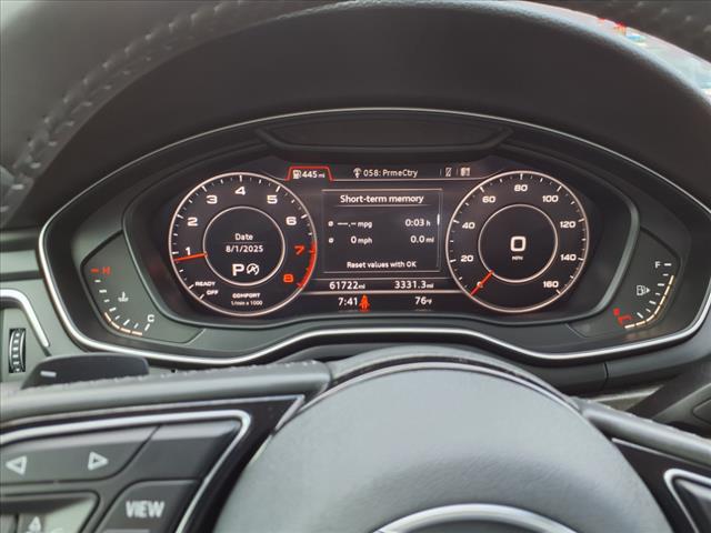 2018 Audi A4 2.0T quattro Premium Plus