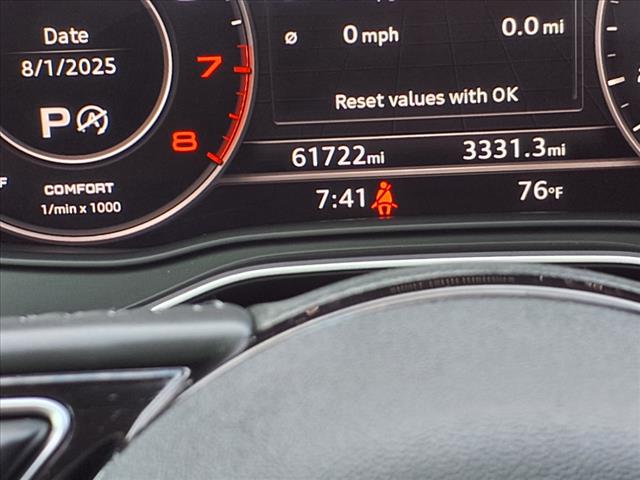 2018 Audi A4 2.0T quattro Premium Plus