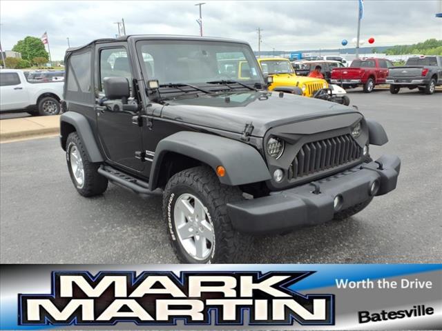 2015 Jeep Wrangler Sport