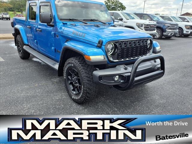 2024 Jeep Gladiator Willys