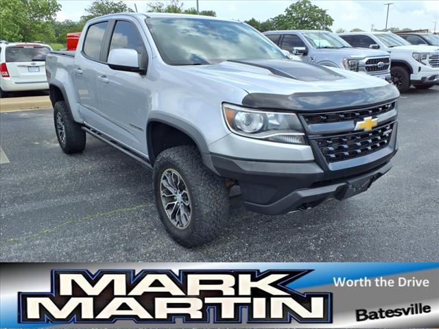 2017 Chevrolet Colorado ZR2