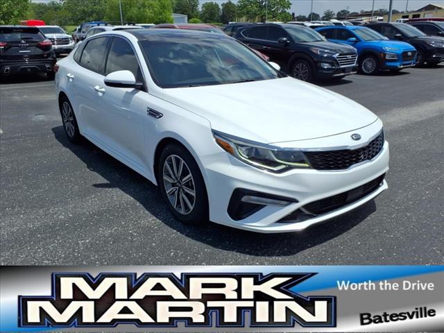 2019 Kia Optima EX