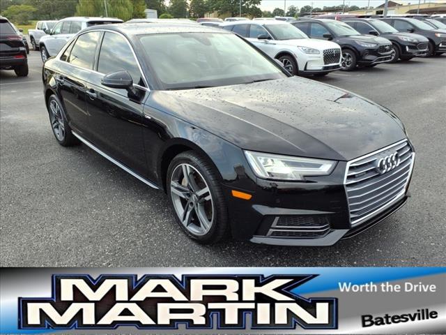 2018 Audi A4 2.0T quattro Premium Plus