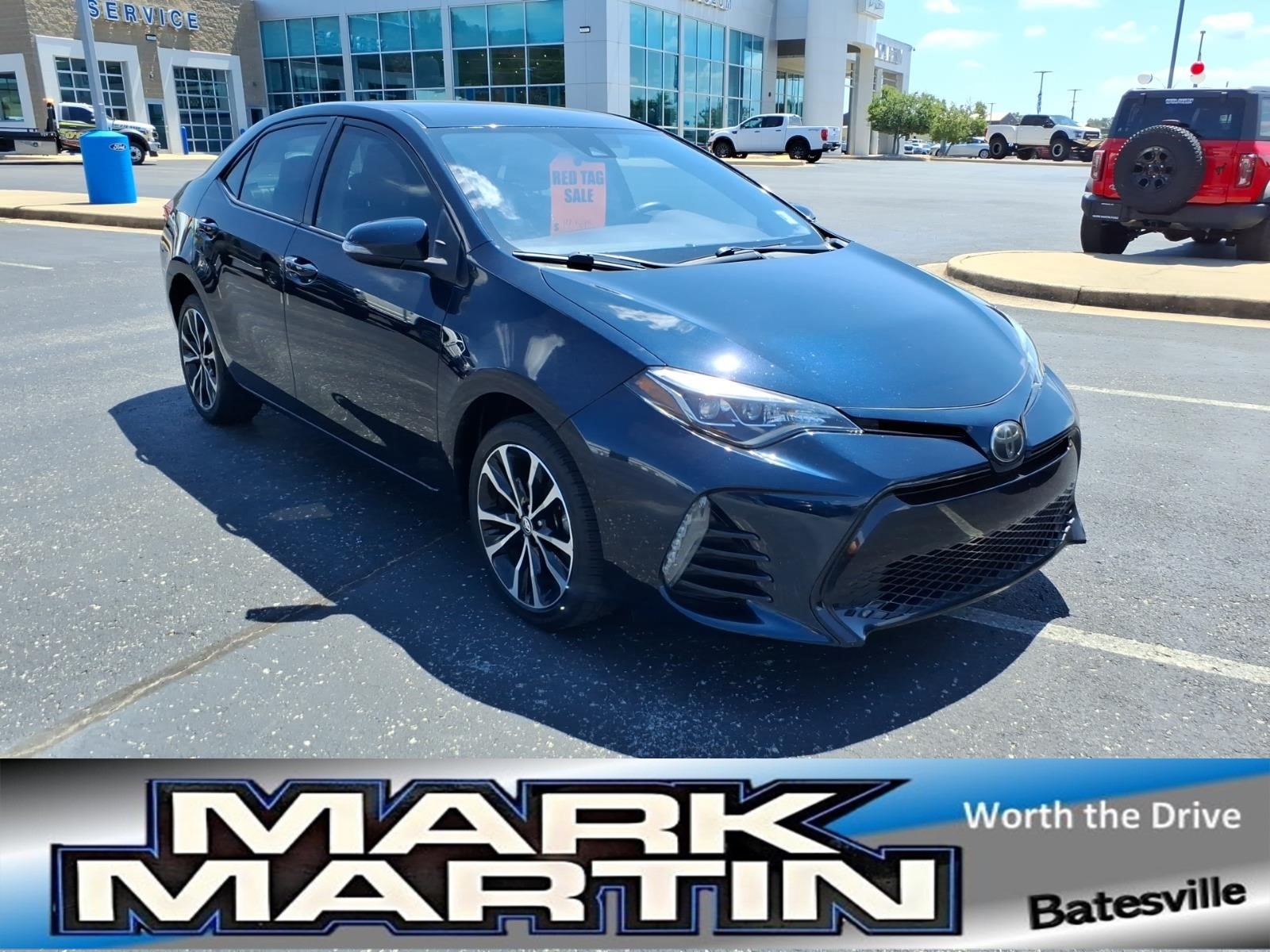  2017 Toyota Corolla SE   