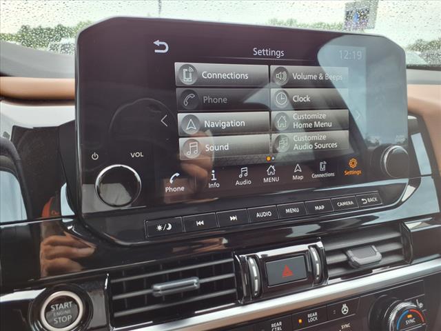 2024 Nissan Pathfinder Platinum