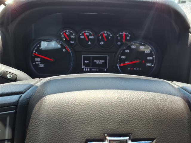2024 Chevrolet Silverado 1500 Custom Trail Boss