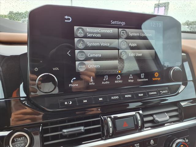 2024 Nissan Pathfinder Platinum