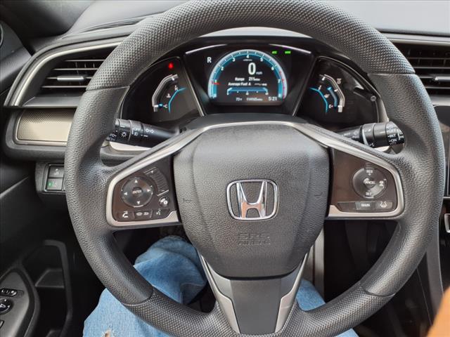 2017 Honda Civic EX w/Honda Sensing