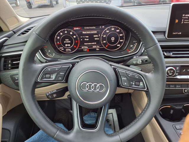 2018 Audi A4 2.0T quattro Premium Plus