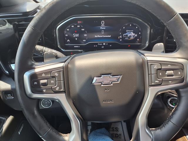 2024 Chevrolet Silverado 1500 LT Trail Boss