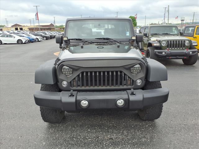 2015 Jeep Wrangler Sport