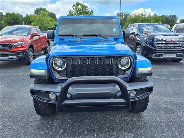 2024 Jeep Gladiator Willys