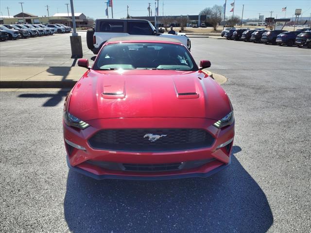 2020 Ford Mustang EcoBoost