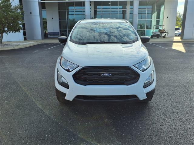 2020 Ford EcoSport S