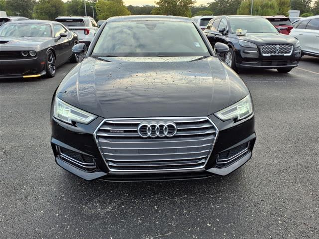 2018 Audi A4 2.0T quattro Premium Plus