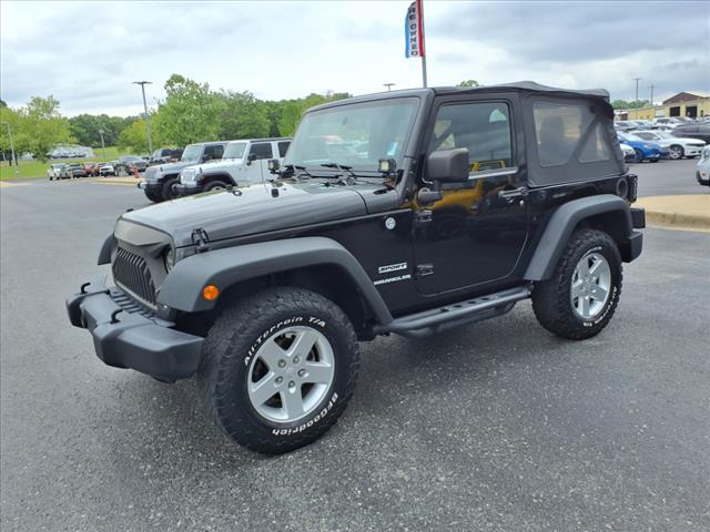 2015 Jeep Wrangler Sport