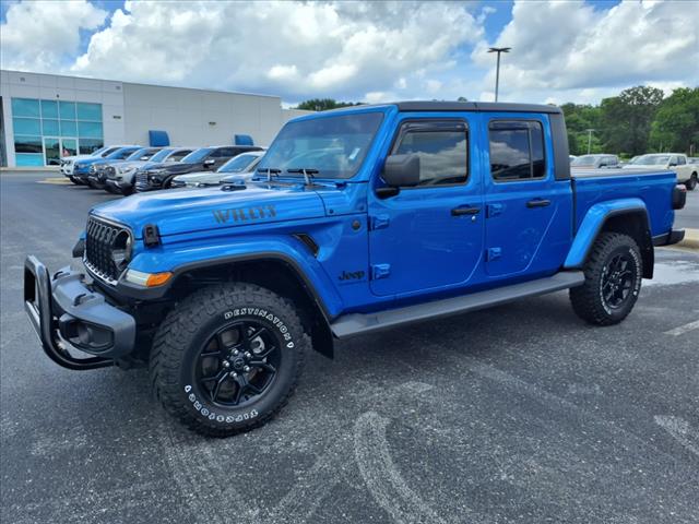 2024 Jeep Gladiator Willys