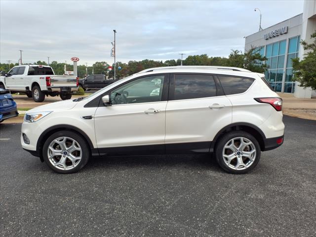 2018 Ford Escape Titanium
