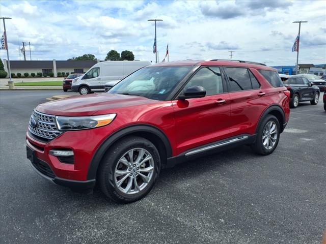2023 Ford Explorer Limited