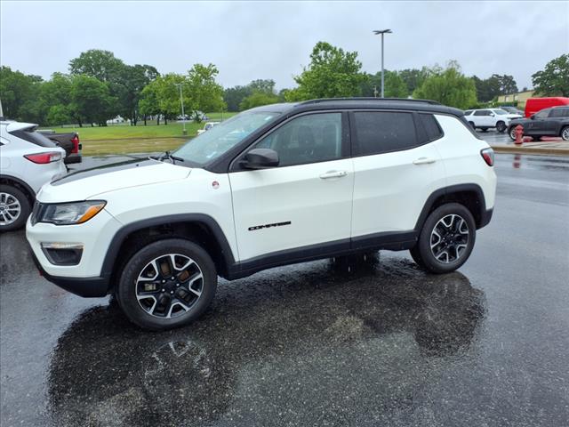 2021 Jeep Compass Trailhawk
