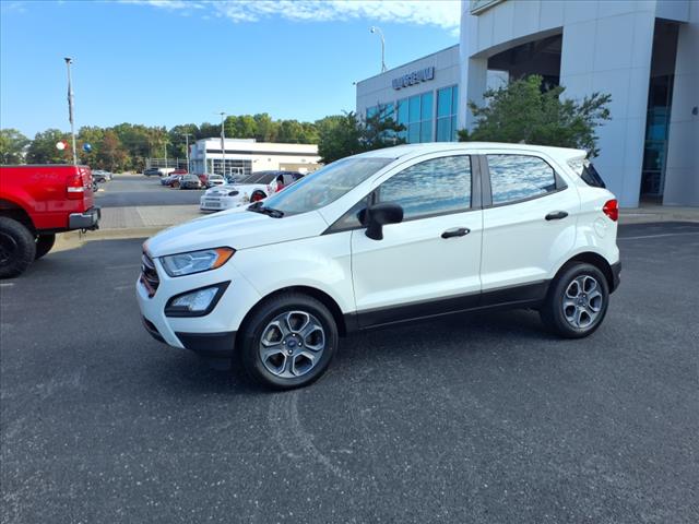 2020 Ford EcoSport S