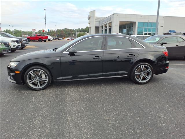 2018 Audi A4 2.0T quattro Premium Plus