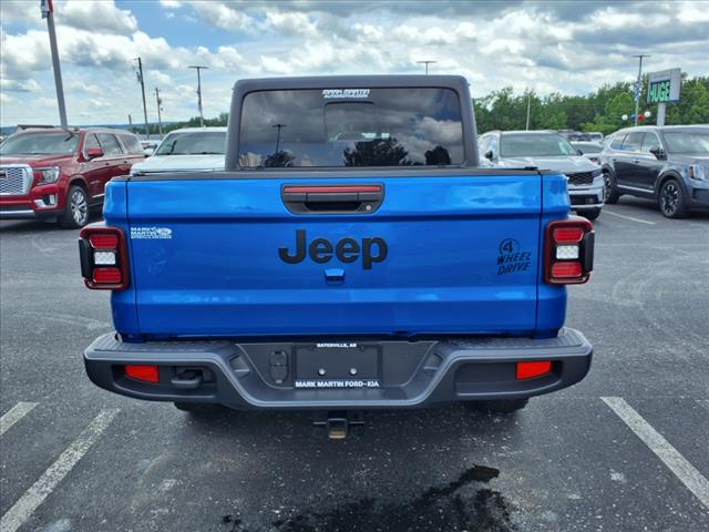 2024 Jeep Gladiator Willys