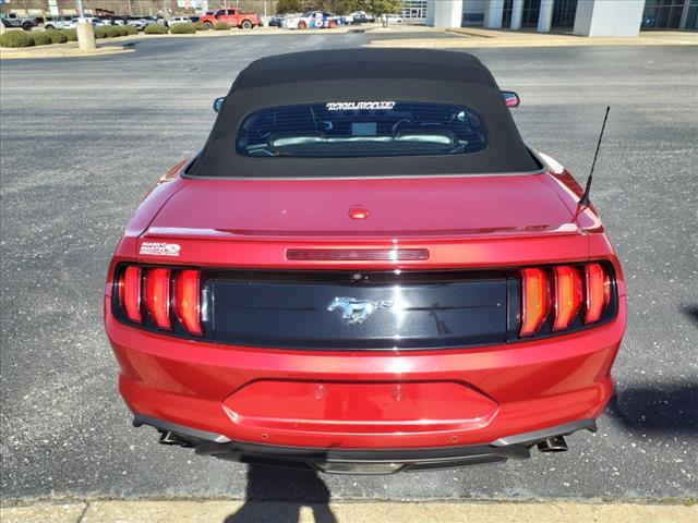 2020 Ford Mustang EcoBoost