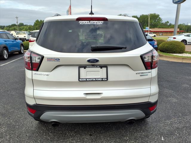 2018 Ford Escape Titanium