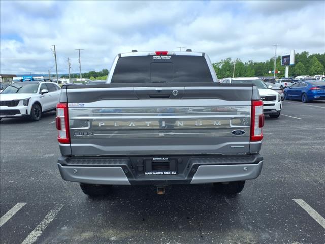 2022 Ford F-150 Platinum