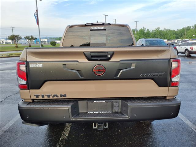 2024 Nissan Titan PRO-4X